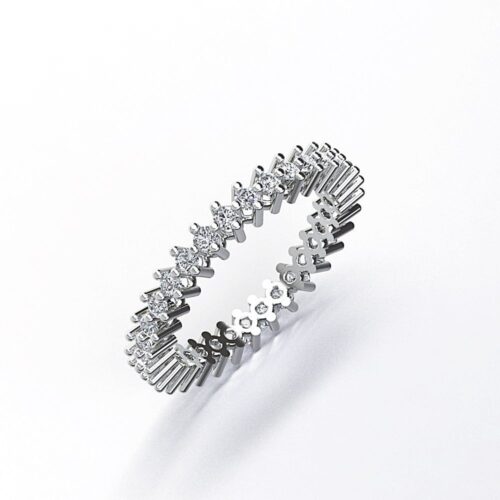 2 Perspective2 Anisotropic White Diamond White Gold