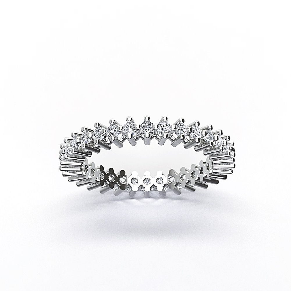 2 Perspective3 Anisotropic White Diamond White Gold