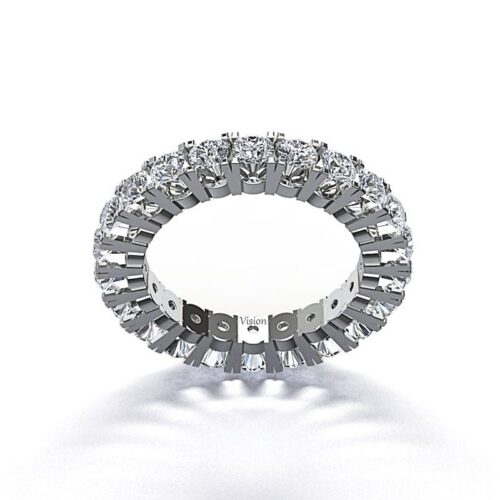 tamtur 0.10 ct kare tırnak yan