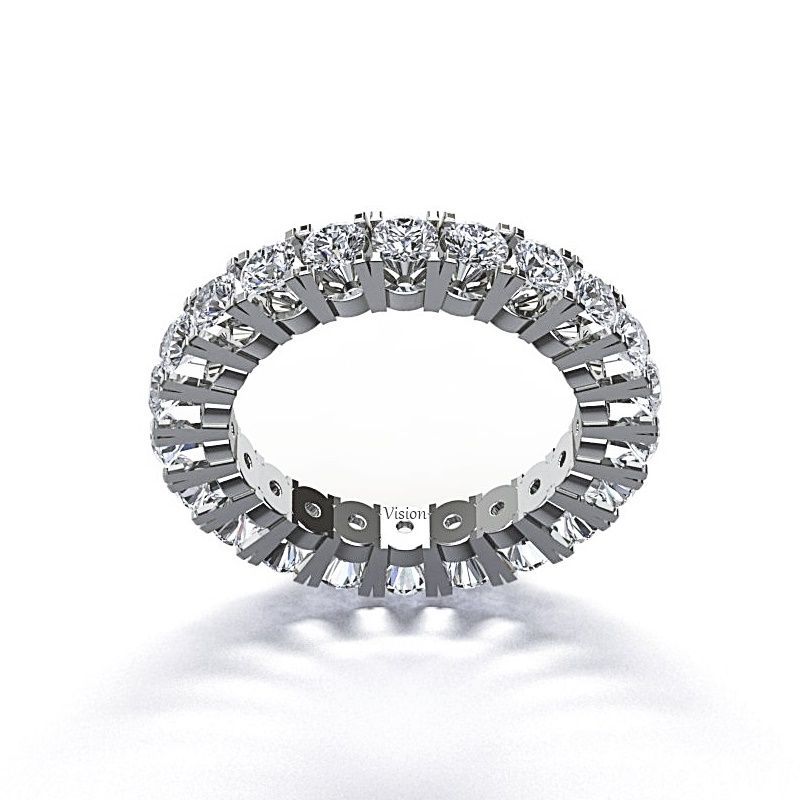 tamtur 0.10 ct kare tırnak yan