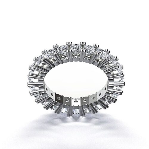 tamtur 0.10 ct yuvarlak tırnak yan