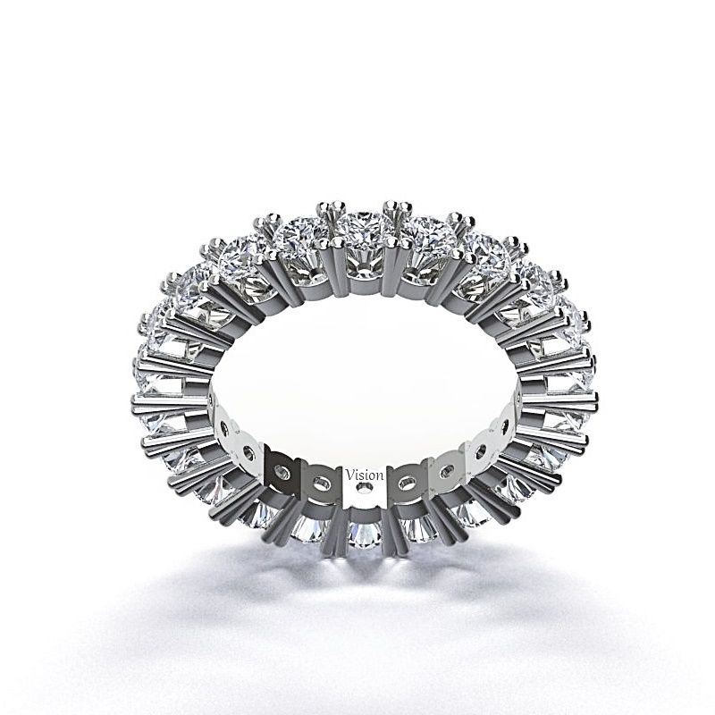tamtur 0.10 ct yuvarlak tırnak yan