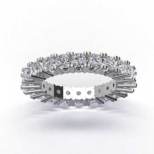 tamtur 0.10 ct yuvarlak tırnak üst