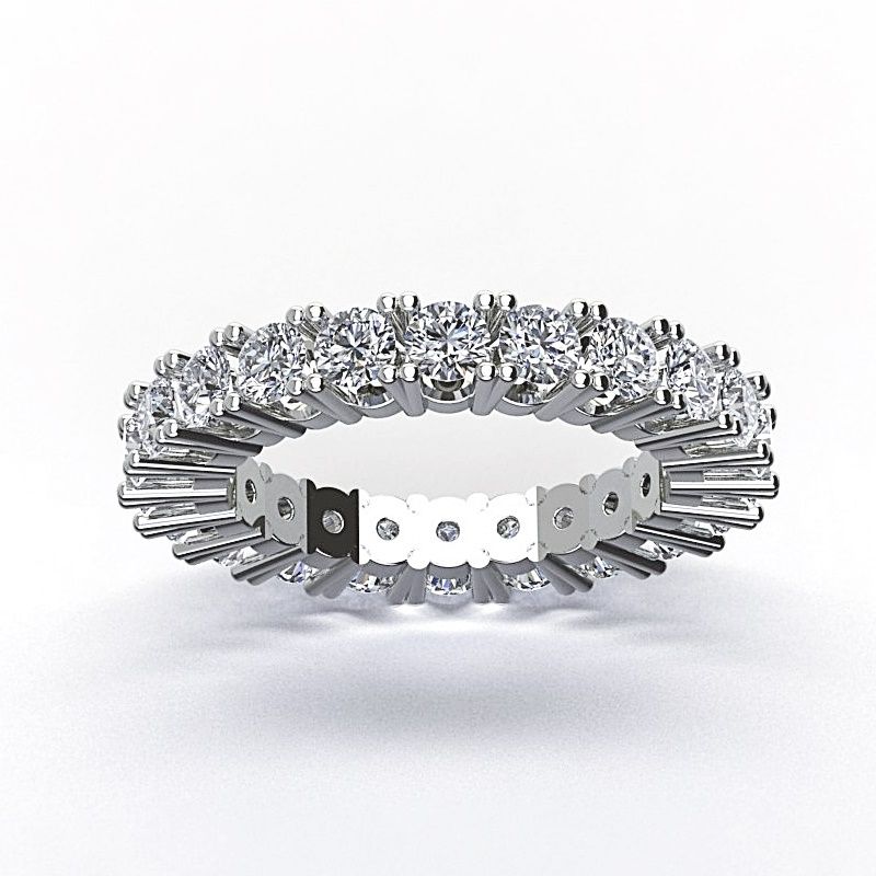 tamtur 0.10 ct yuvarlak tırnak üst