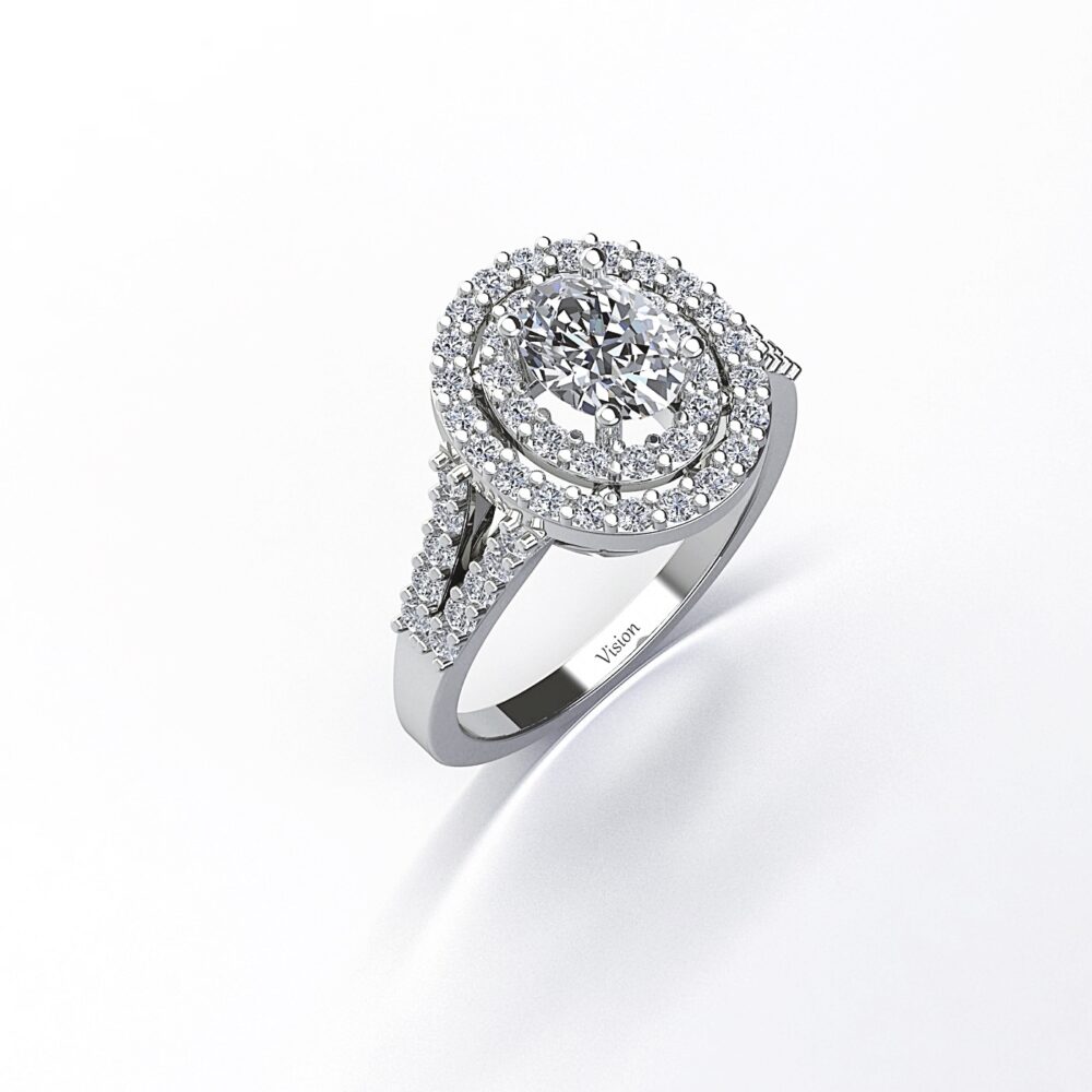 ift kol Perspektif 3 Beyaz Altin Diamond