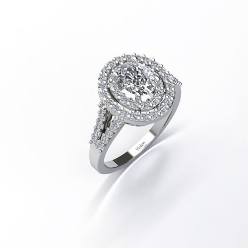 ift kol Perspektif 3 Beyaz Altin Diamond
