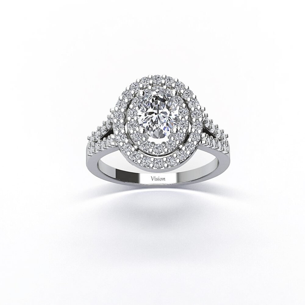 ift kol ust 3 Beyaz Altin Diamond