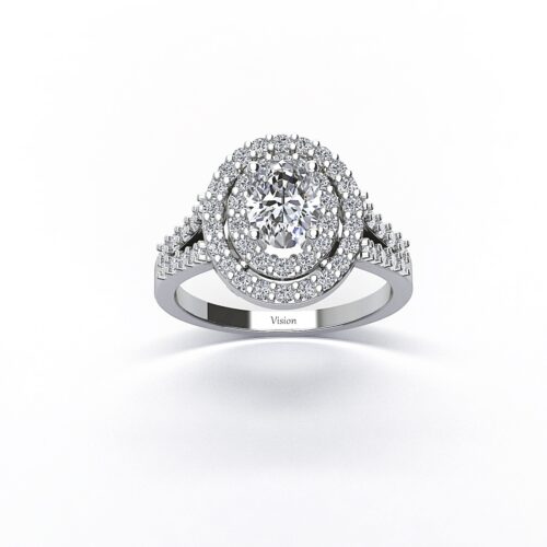 ift kol ust 3 Beyaz Altin Diamond