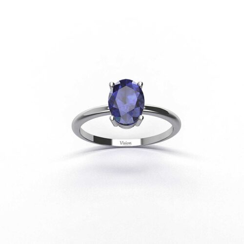 1 ust 1 Sapphire Blue Beyaz Altin