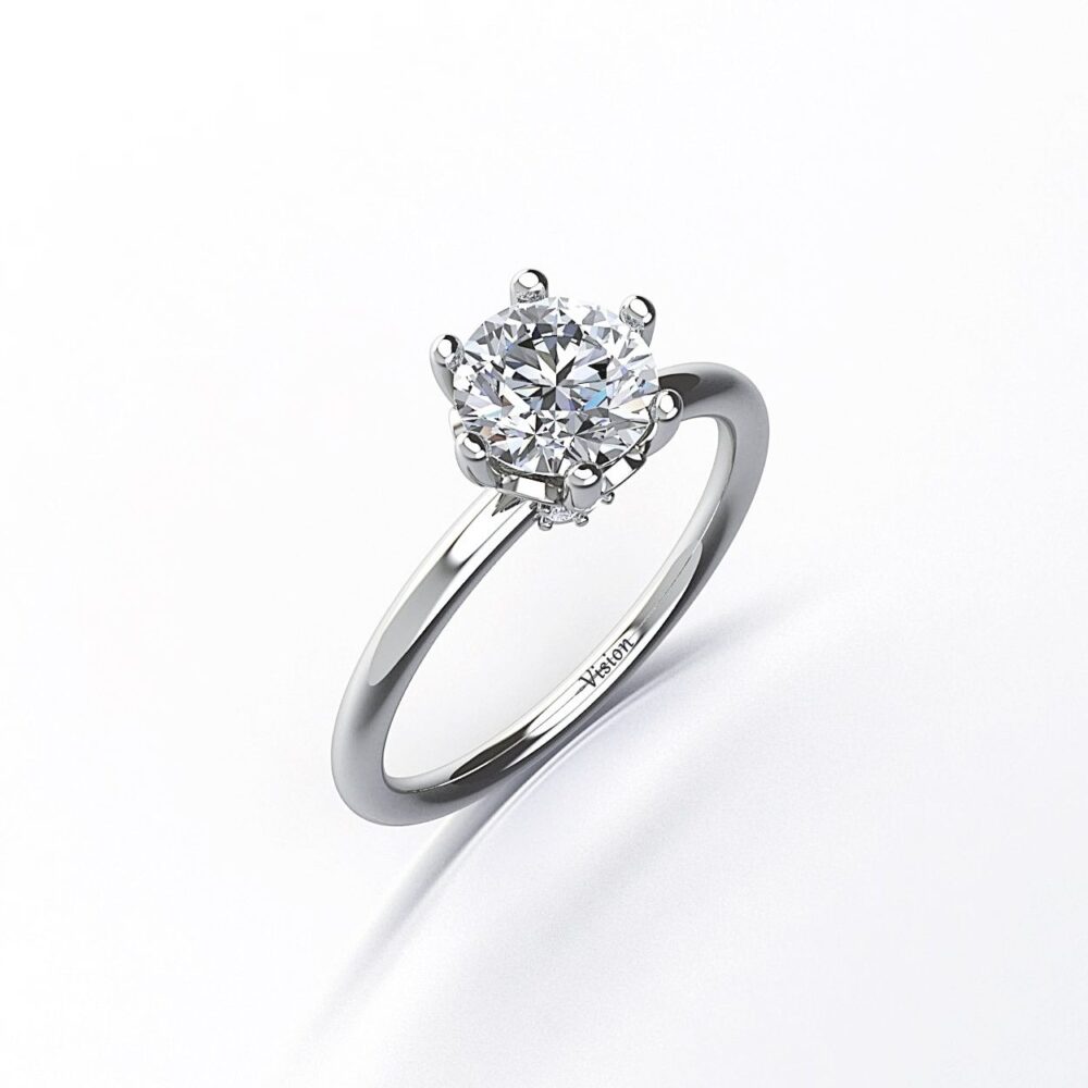 4 Perspektif Anisotropic White White Gold Diamond