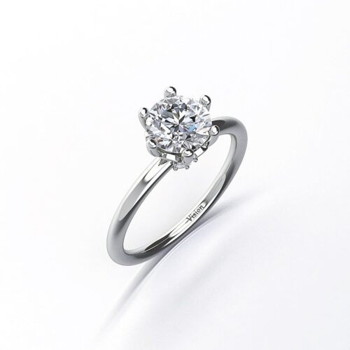 4 Perspektif Anisotropic White White Gold Diamond