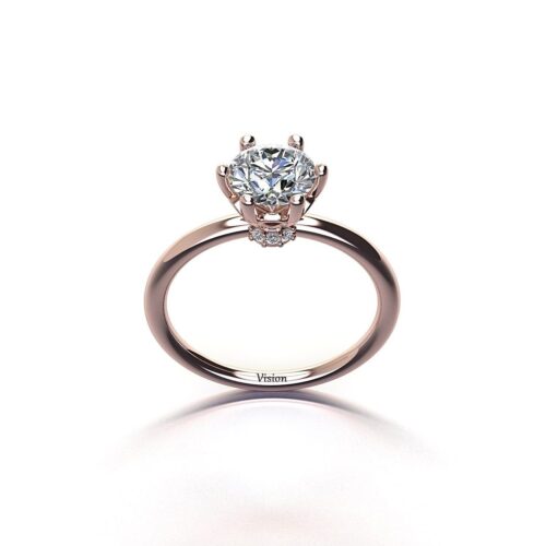 4 yan Anisotropic White Kirmizi altin 2 Diamond