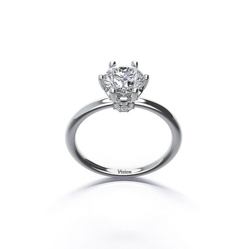 4 yan Anisotropic White White Gold Diamond