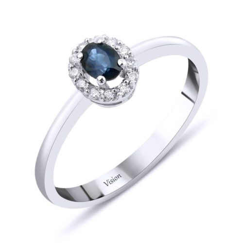 vision pirlanta safir yuzuk 05879