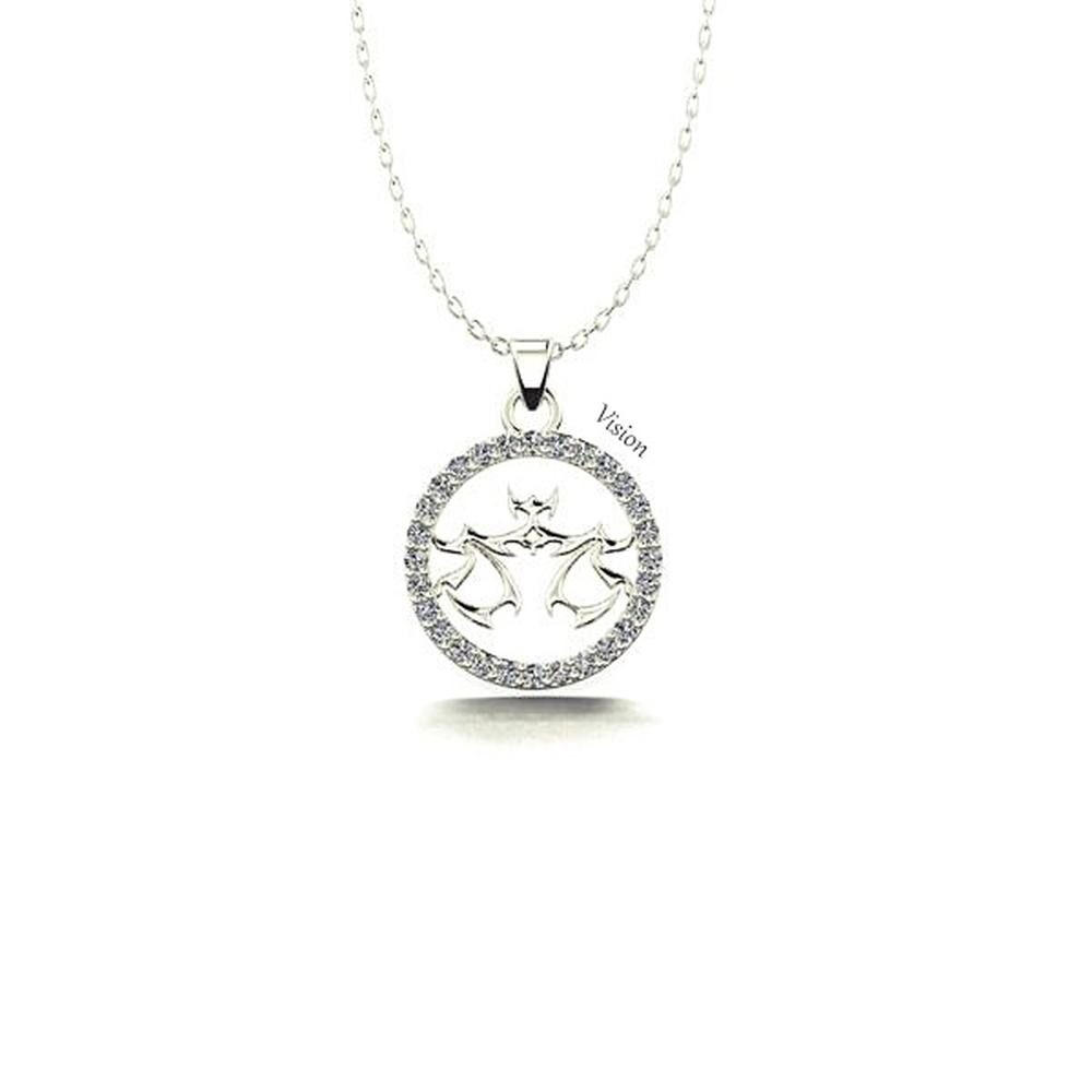 terazi burcu kolye 1