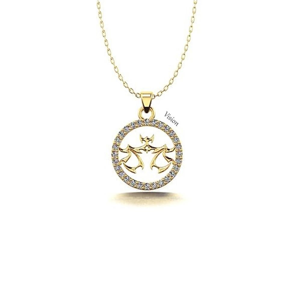 terazi burcu kolye 3