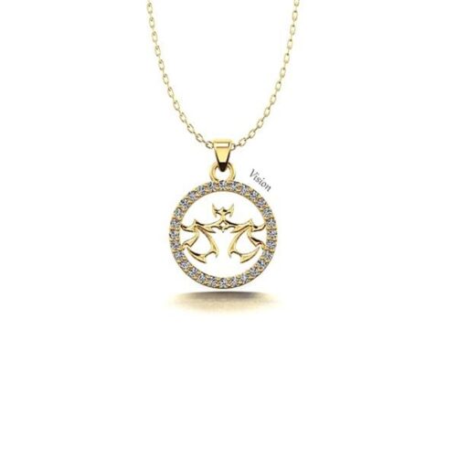 terazi burcu kolye 3