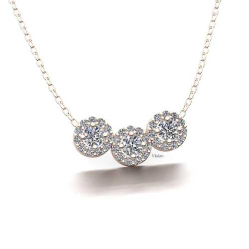 vision pirlanta kolye 00012