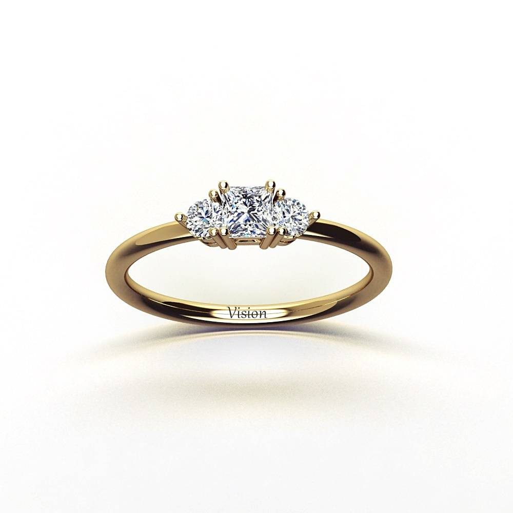 vision pirlanta yüzük 11