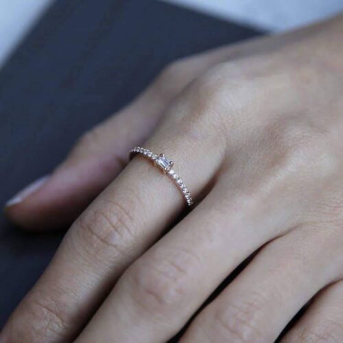 baget pirlanta yuzuk