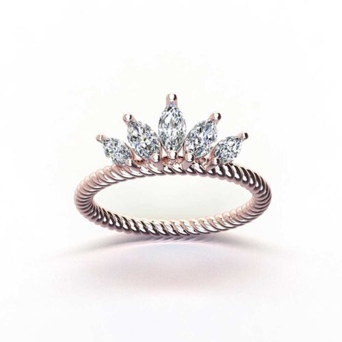 vision pirlanta tac yuzuk 0064