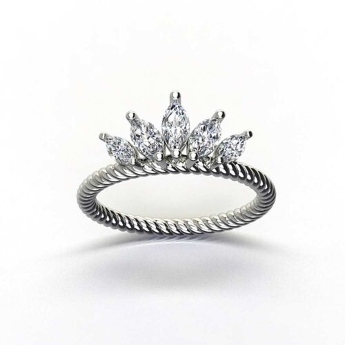 vision pirlanta tac yuzuk 0065