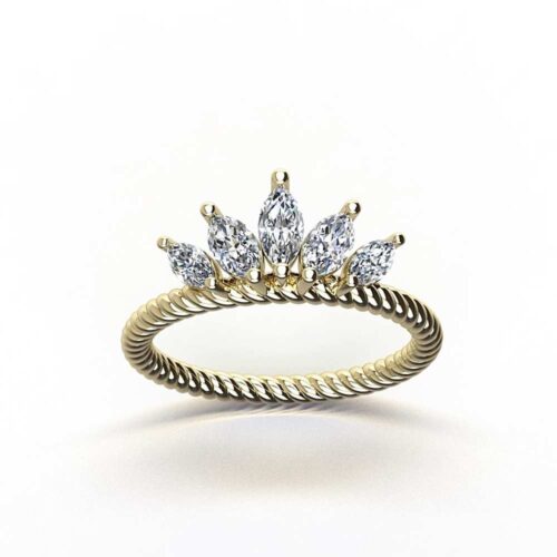 vision pirlanta tac yuzuk 0066