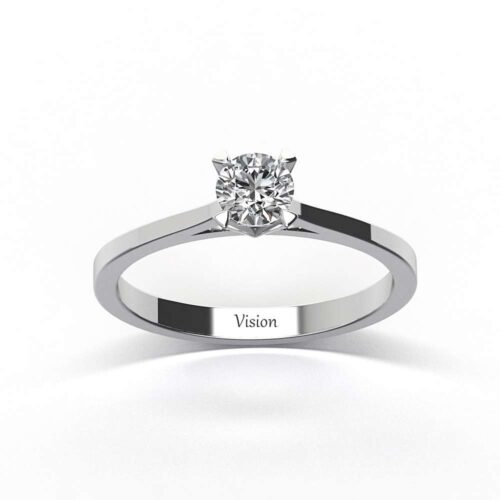 visionpirlanta 0.30 tektas yuzuk