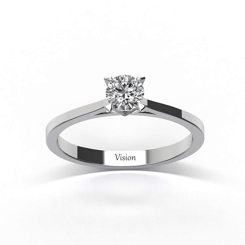 visionpirlanta 0.30 tektas yuzuk