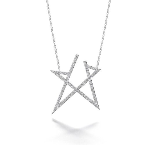 vision pirlanta yildiz kolye 00001