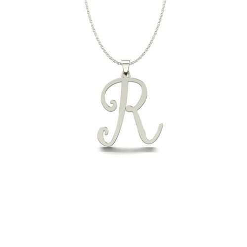 visionpirlanta harf kolye 100