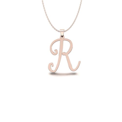 visionpirlanta harf kolye 101