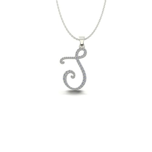 visionpirlanta harf kolye 103