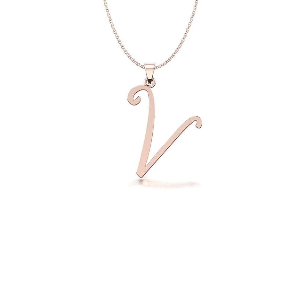 visionpirlanta harf kolye 125