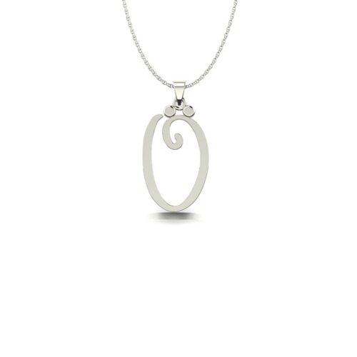 visionpirlanta harf kolye 148