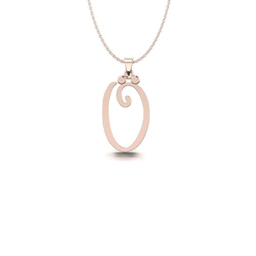 visionpirlanta harf kolye 149