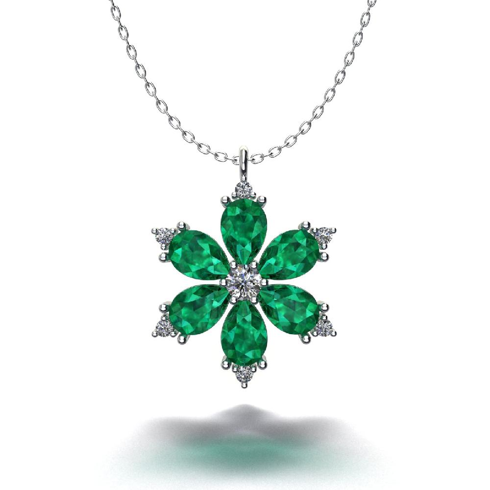 vision pirlanta kardelen kolye 00005 vision pirlanta kardelen kolye 00005