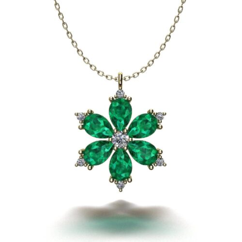 vision pirlanta kardelen kolye 00023