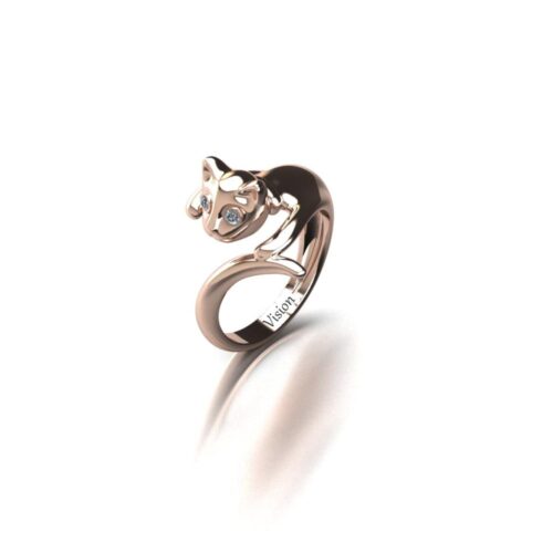 kedi yuzuk visionpirlanta 001