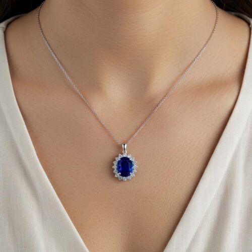 safir kolye